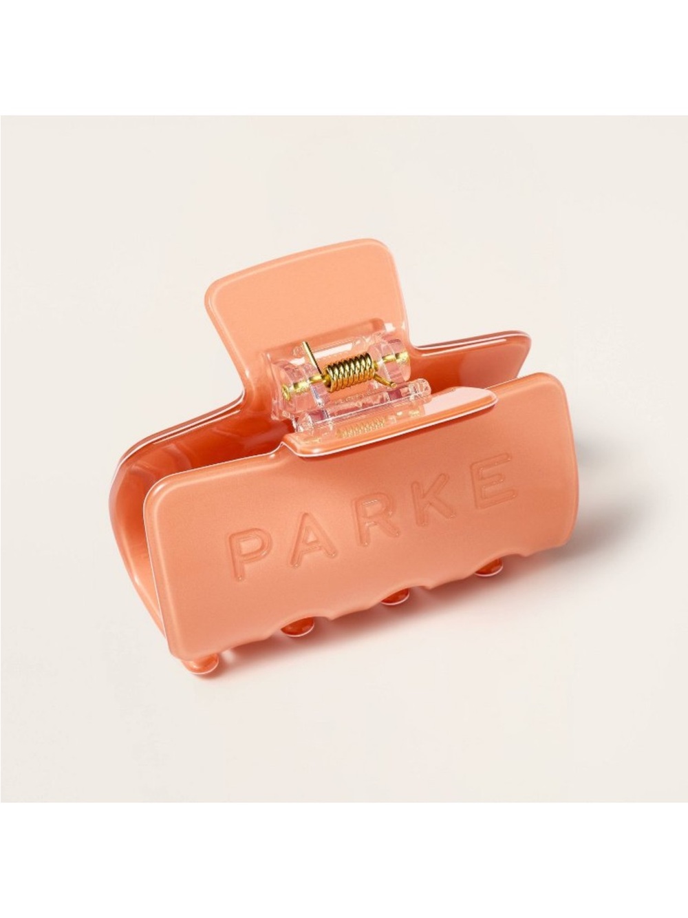 PARKE X Target Orange Hair Claw Clip for Women